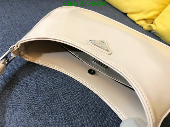 Prada Bag-(4A)-Handbag-,Code: ZB6696,$ 111USD