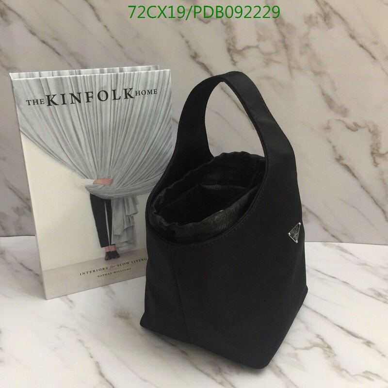 Prada Bag-(4A)-Handbag-,Code: PDB092229,$ 94USD