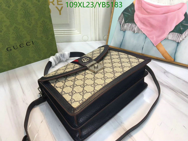 Gucci Bag-(4A)-Ophidia-G,Code: YB5183,$ 142USD
