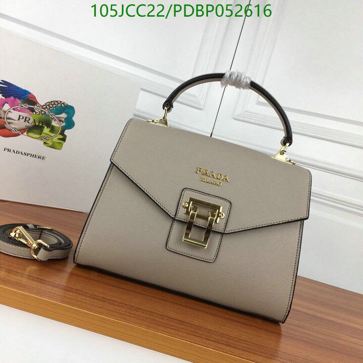 Prada Bag-(4A)-Handbag- Code: PDBP052616 $ 137USD