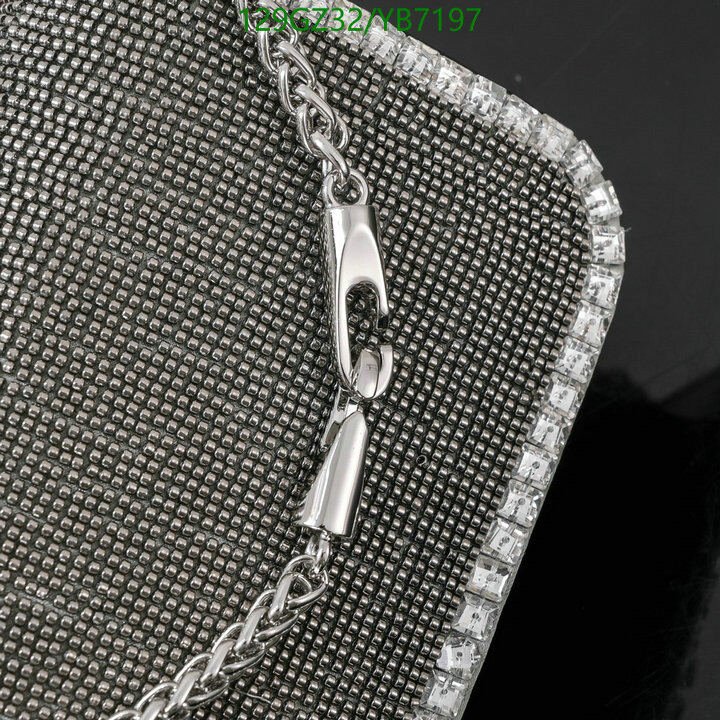 Valentino Bag-(4A)-LOC-V Logo ,Code: YB7197,$ 168USD