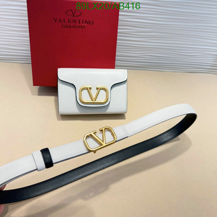 Valentino Bag-(4A)-Crossbody- Code: AB416 $ 116USD