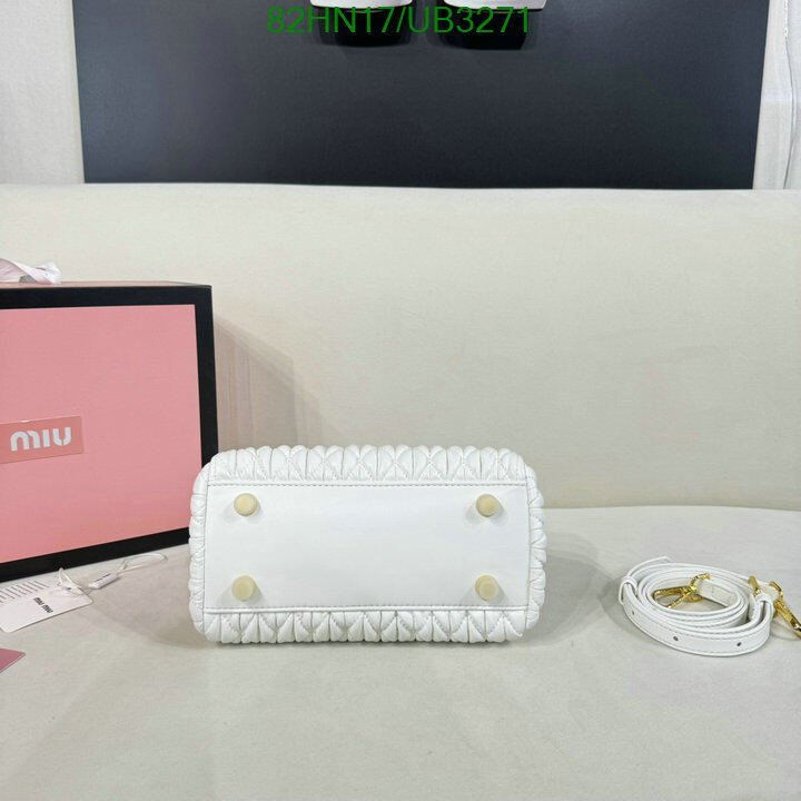 Miu Miu Bag-(4A)-Handbag- Code: UB3271 $ 107USD