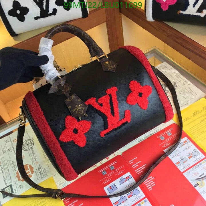 LV Bags-(4A)-Speedy-,Code: LBU011699,$ 129USD