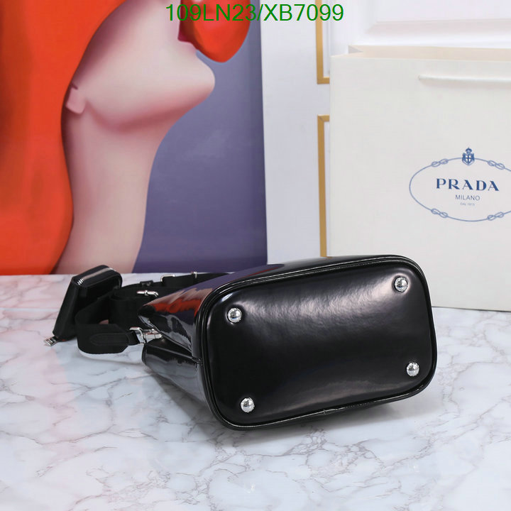 Prada Bag-(4A)-Bucket Bag- Code: XB7099 $ 142USD