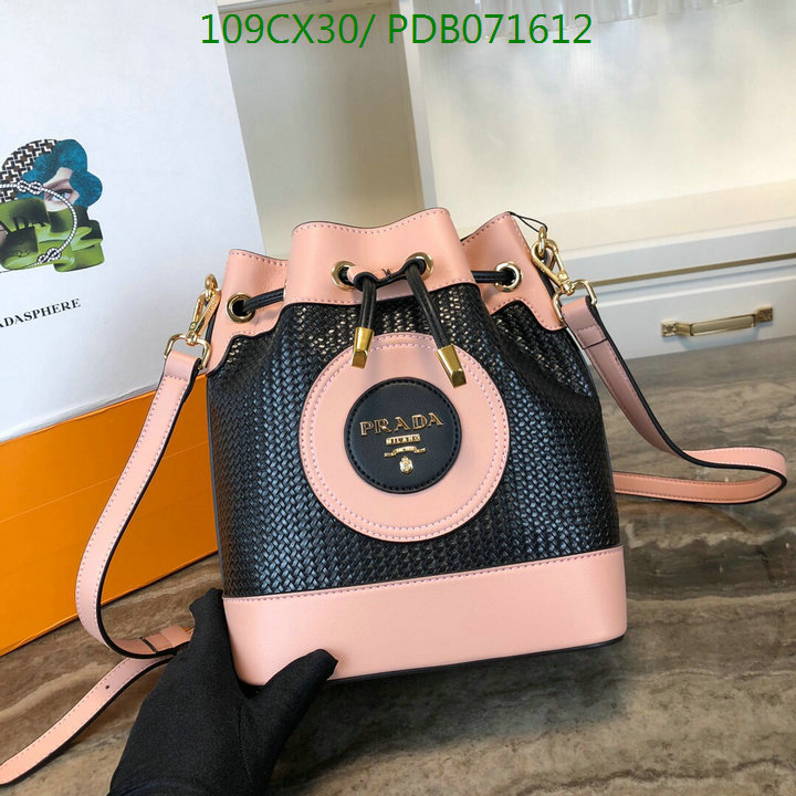 Prada Bag-(4A)-Diagonal-,Code: PDB071612,$ 142USD