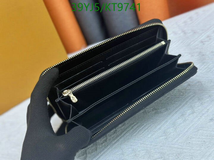 LV Bag-(4A)-Wallet- Code: KT9741 $ 51USD