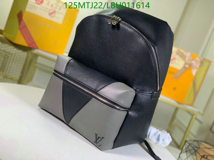 LV Bags-(4A)-Backpack-,Code: LBU011614,$ 163USD