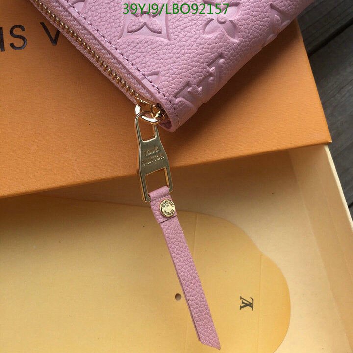 LV Bags-(4A)-Wallet-,Code: LB092157,