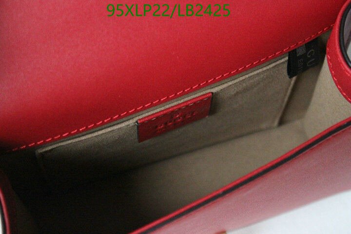 Gucci Bag-(4A)-Diagonal-,Code: LB2425,$ 124USD