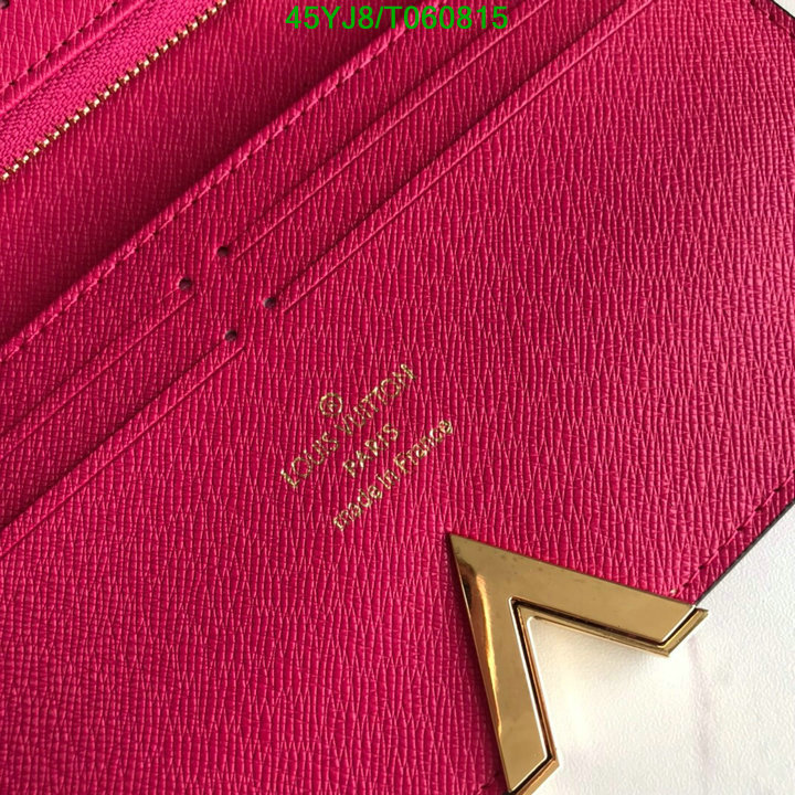 LV Bags-(4A)-Wallet-,Code: T060815,$ 55USD