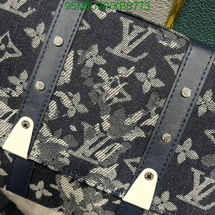 LV Bags-(4A)-Pochette MTis Bag-Twist-,Code: XB6773,$ 124USD