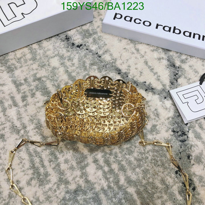 Paco Rabanne Bag-(4A)-Diagonal-,Code: BA1223,$ 207USD