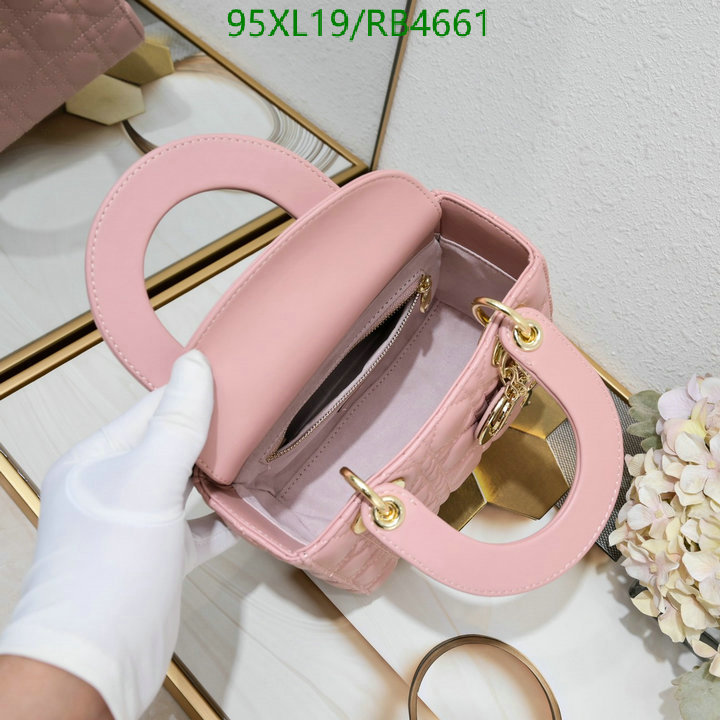 Dior Bag-(4A)-Lady- Code: RB4661 $ 124USD