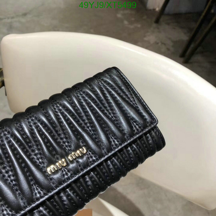 Miu Miu Bag-(4A)-Wallet-,Code: XT5499,$ 64USD