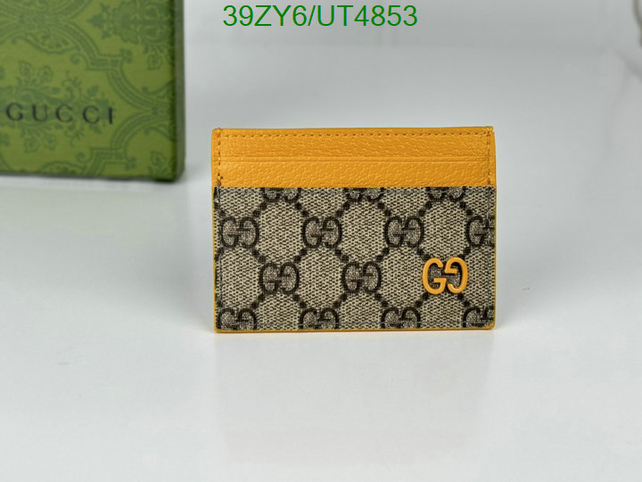 Gucci Bag-(4A)-Wallet- Code: UT4853 $ 51USD