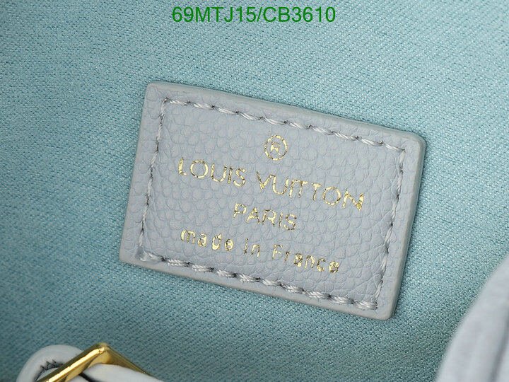 LV Bag-(4A)-Speedy- Code: CB3610 $ 90USD
