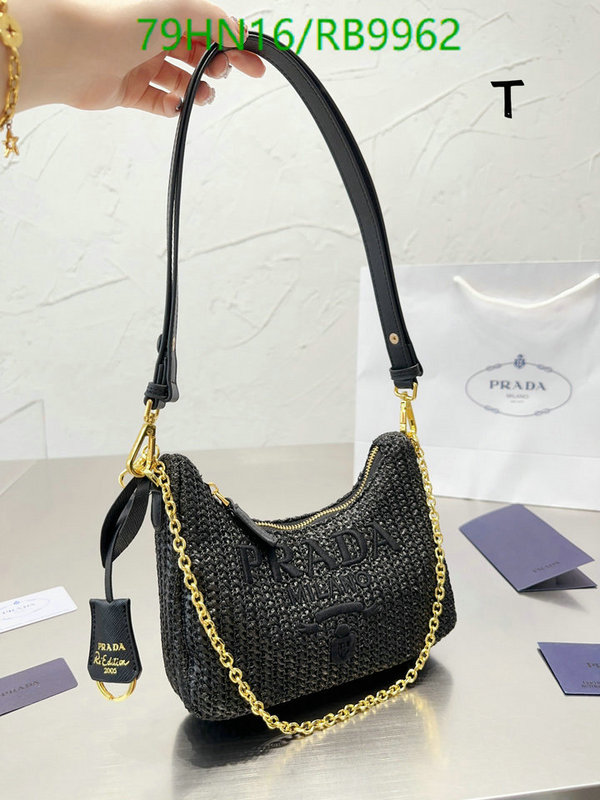 Prada Bag-(4A)-Re-Edition 2005 Code: RB9962 $ 103USD
