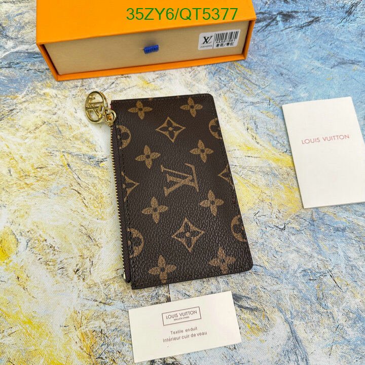 LV Bag-(4A)-Wallet- Code: QT5377 $ 46USD