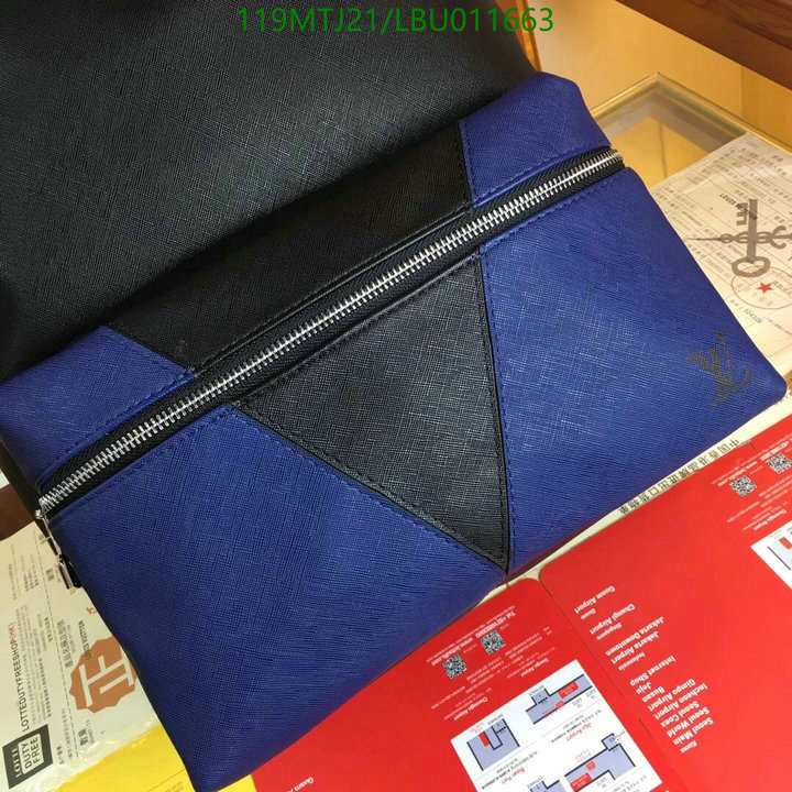 LV Bags-(4A)-Backpack-,Code: LBU011663,$ 155USD