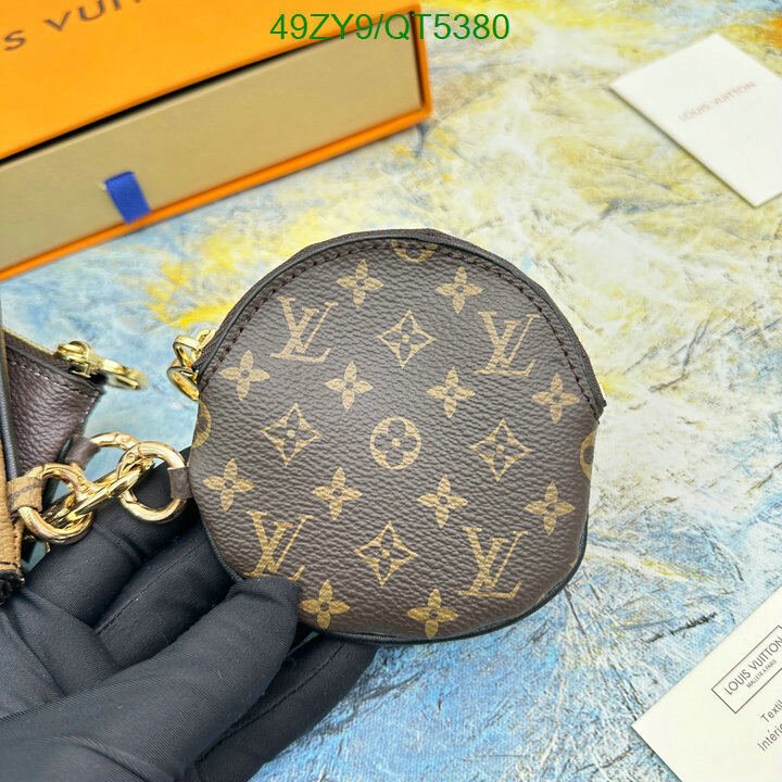 LV Bag-(4A)-Wallet- Code: QT5380 $ 64USD