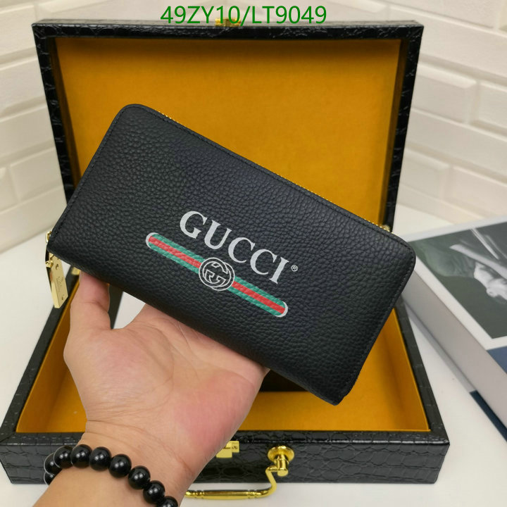 Gucci Bag-(4A)-Wallet-,Code: LT9049,$ 64USD