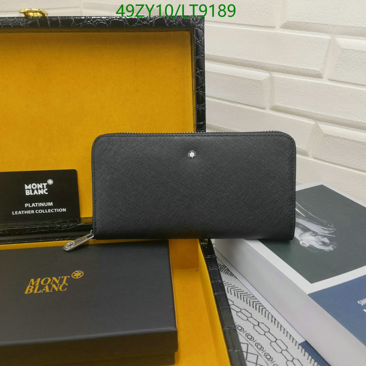 Montblanc Bag ( 4A)-Wallet-,Code: LT9189,$ 64USD