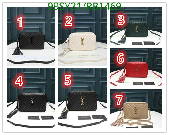 YSL Bag-(4A)-Diagonal- Code: RB1469 $ 129USD