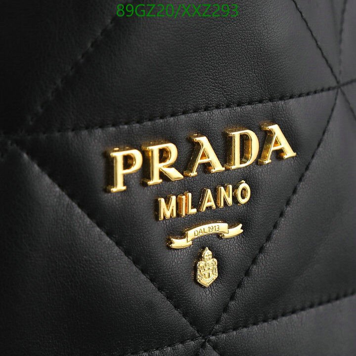 Prada Bag-(4A)-Handbag-,Code: XXZ293,