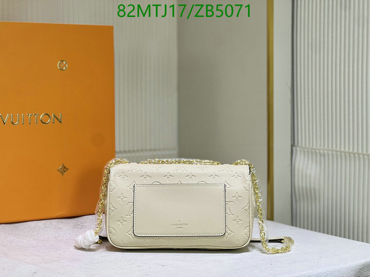 LV Bags-(4A)-Pochette MTis Bag-Twist-,Code: ZB5071,$ 107USD