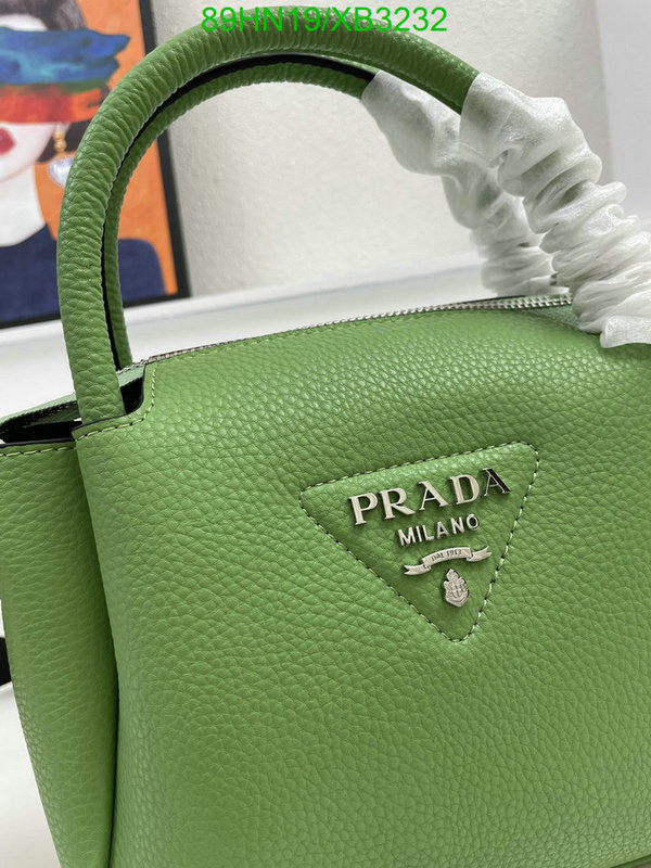 Prada Bag-(4A)-Diagonal- Code: XB3232 $ 116USD