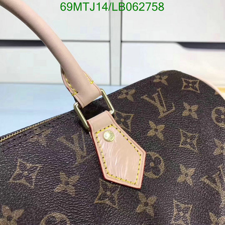 LV Bags-(4A)-Speedy-,Code: LB062758,$ 90USD