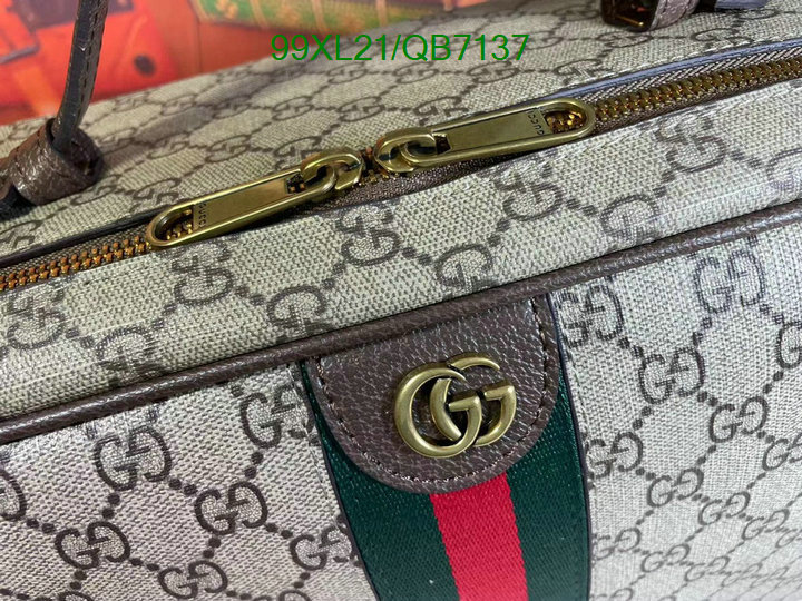 Gucci Bag-(4A)-Ophidia-G Code: QB7137 $ 129USD