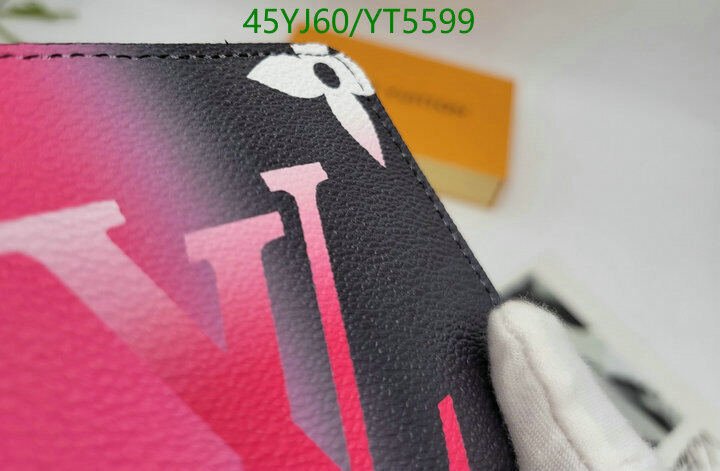 LV Bags-(4A)-Wallet-,Code: YT5599,$ 59USD