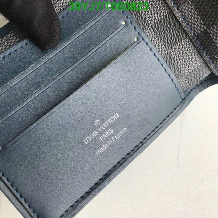 LV Bags-(4A)-Wallet-,Code: T060823,$ 51USD