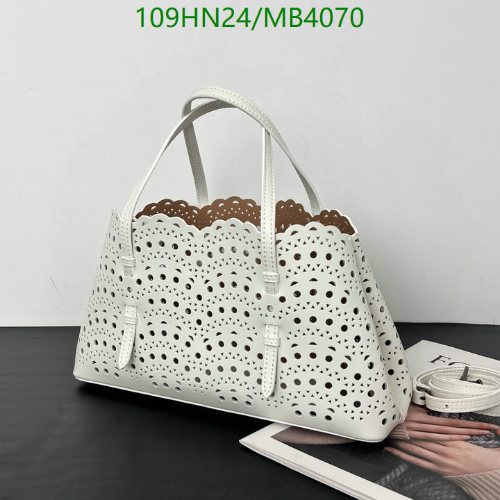 ALAIA Bag-(4A)-Handbag- Code: MB4070 $ 142USD