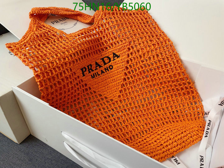 Prada Bag-(4A)-Handbag-,Code: YB5060,$ 98USD