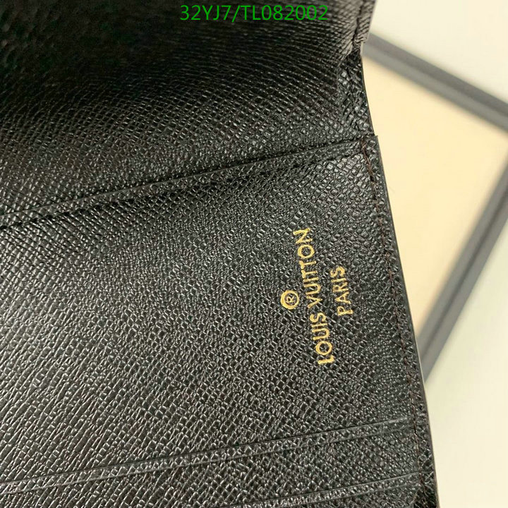 LV Bags-(4A)-Wallet-,Code: TL082002,$ 42USD