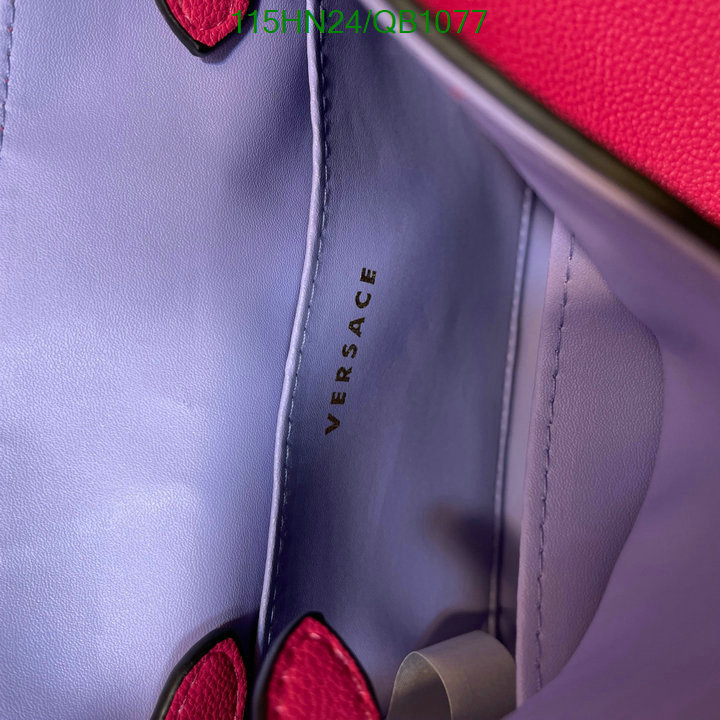 Versace Bag-(4A)-Handbag- Code: QB1077 $ 150USD