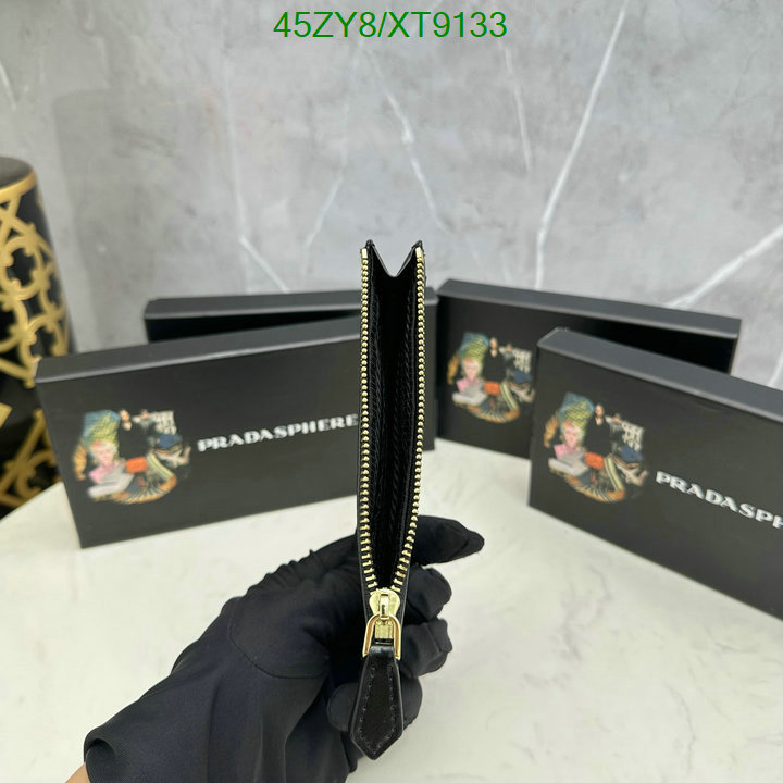 Prada Bag-(4A)-Wallet- Code: XT9133 $ 59USD