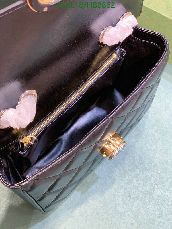 Gucci Bag-(4A)-Diagonal- Code: HB8862 $ 124USD