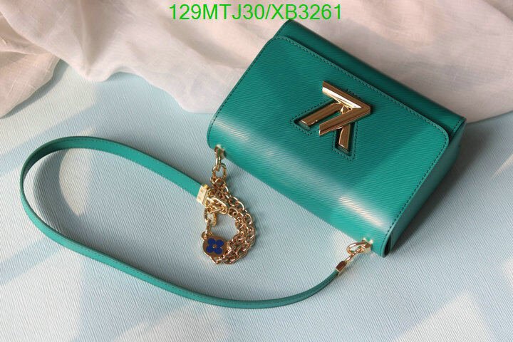 LV Bags-(4A)-Pochette MTis Bag-Twist-,Code: XB3261,$ 168USD