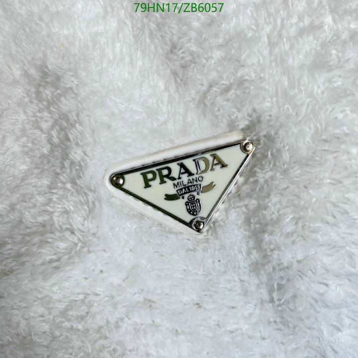 Prada Bag-(4A)-Handbag-,Code: ZB6057,$ 103USD