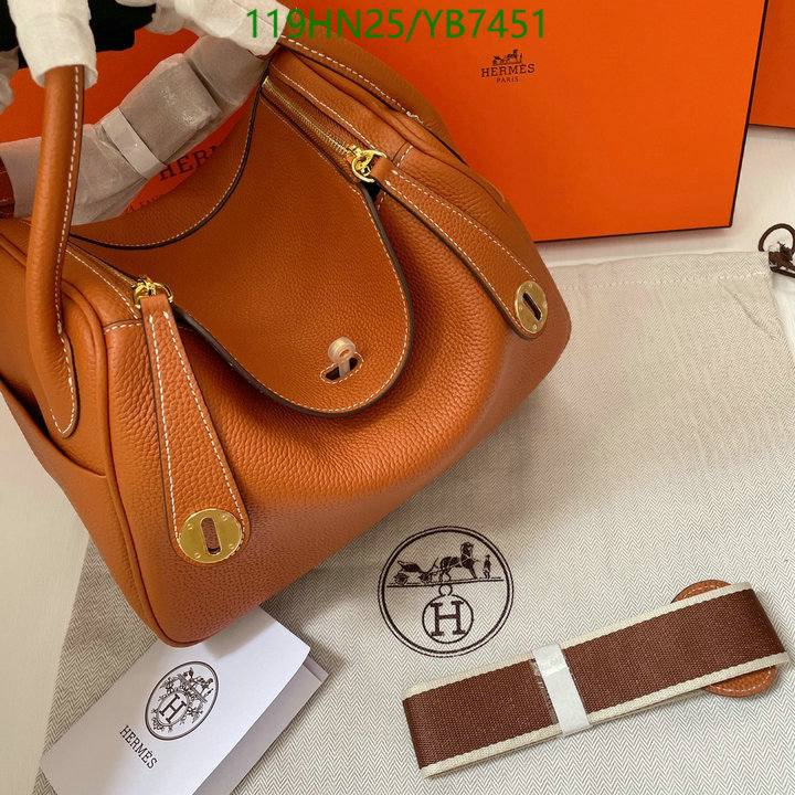 Hermes Bag-(4A)-Lindy-,Code: YB7451,$ 155USD