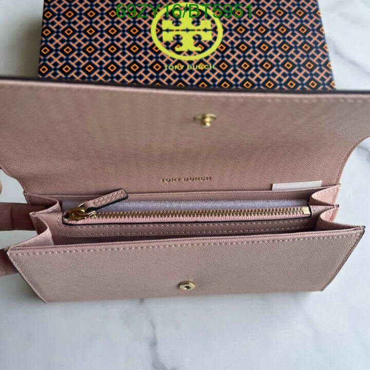 Tory Burch Bag-(4A)-Wallet- Code: BT5951 $ 90USD