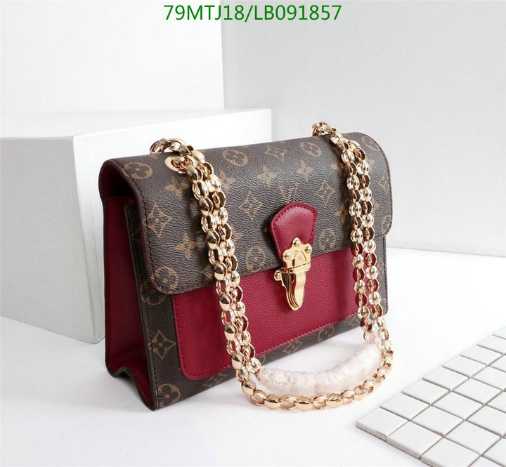 LV Bags-(4A)-Pochette MTis Bag-Twist-,Code: LB091857,
