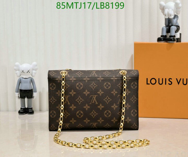 LV Bags-(4A)-Pochette MTis Bag-Twist-,Code: LB8199,$ 111USD