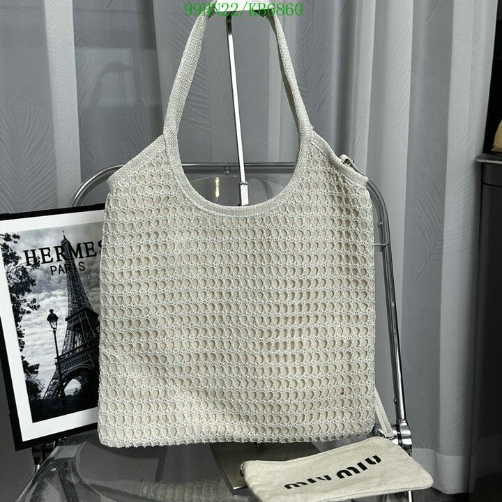Miu Miu Bag-(4A)-Handbag- Code: KB6860 $ 129USD