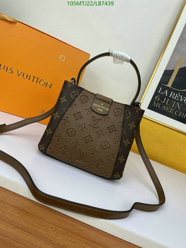 LV Bags-(4A)-Pochette MTis Bag-Twist-,Code: LB7439,$ 137USD