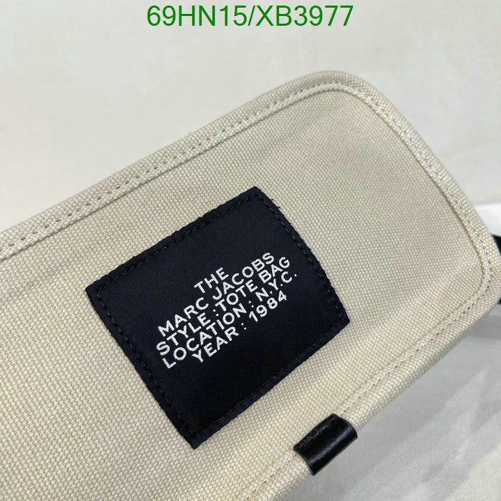 Marc Jacobs Bags -(4A)-Diagonal-,Code: XB3977,$ 90USD